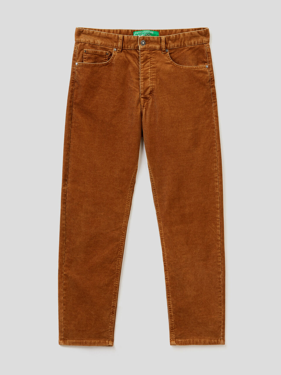 Five pocket velvet trousers image number 1