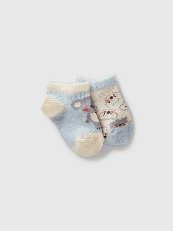 Sock set with animals New Born (0-18 months)