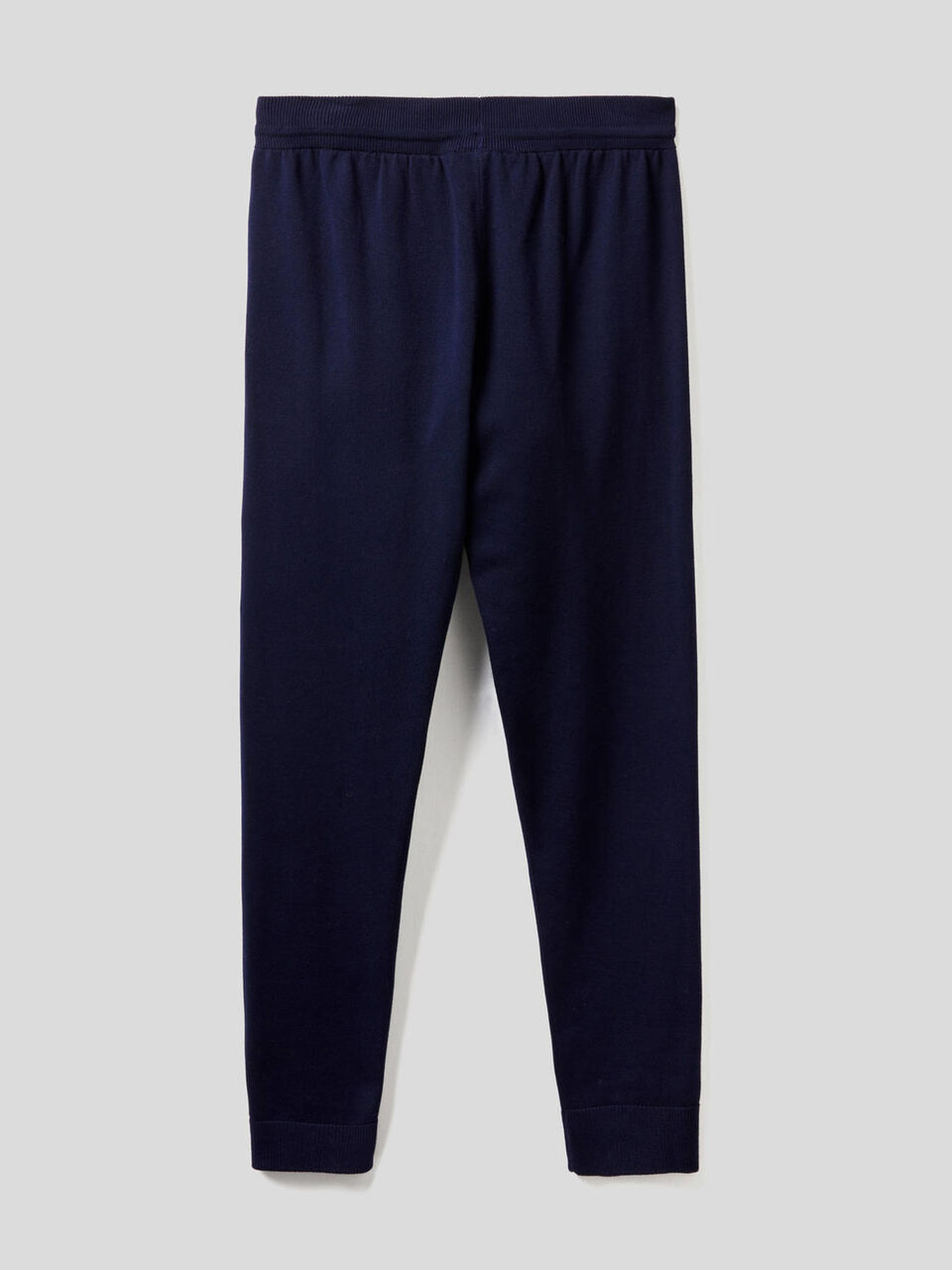 Trousers with drawstring in cotton tricot image number 2