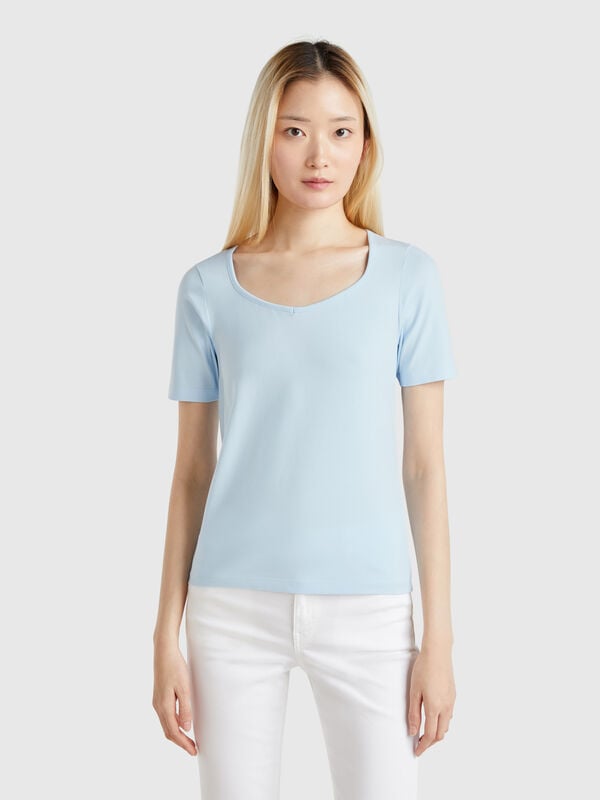Slim fit t-shirt Women