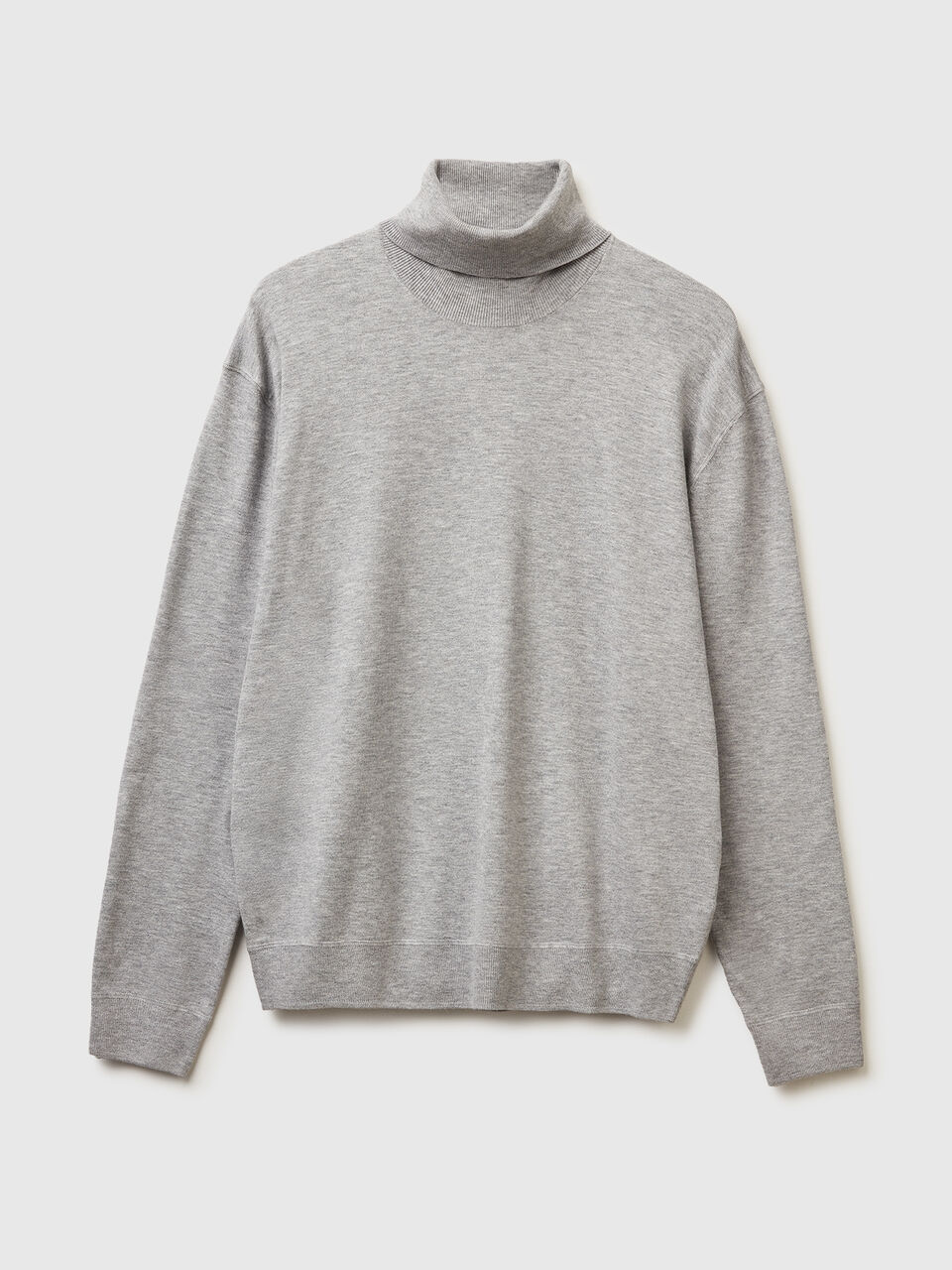 TURTLE NECK SWEATER Men image number 1