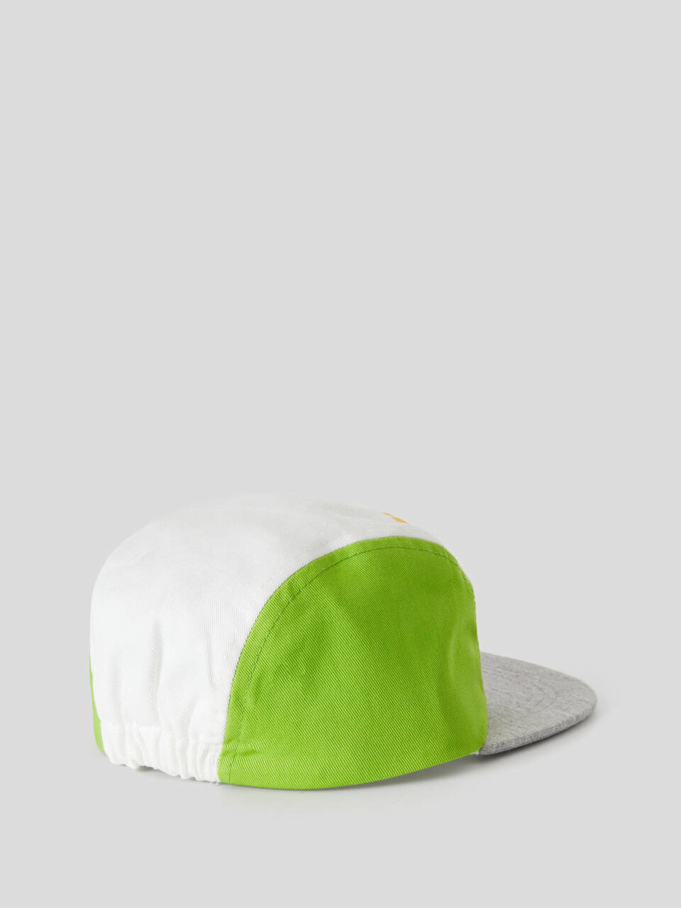 Color block cap in 100% cotton image number 2