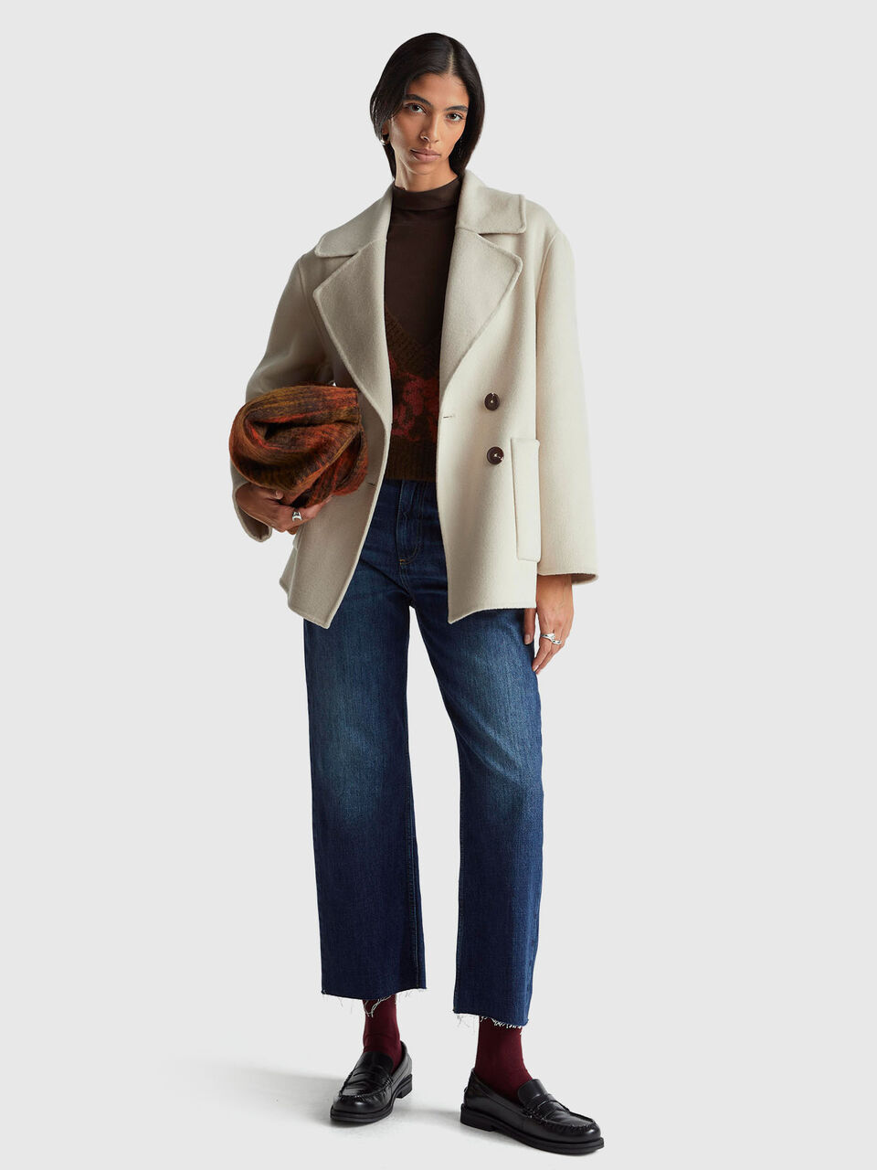 HEAVY JACKET Women image number null