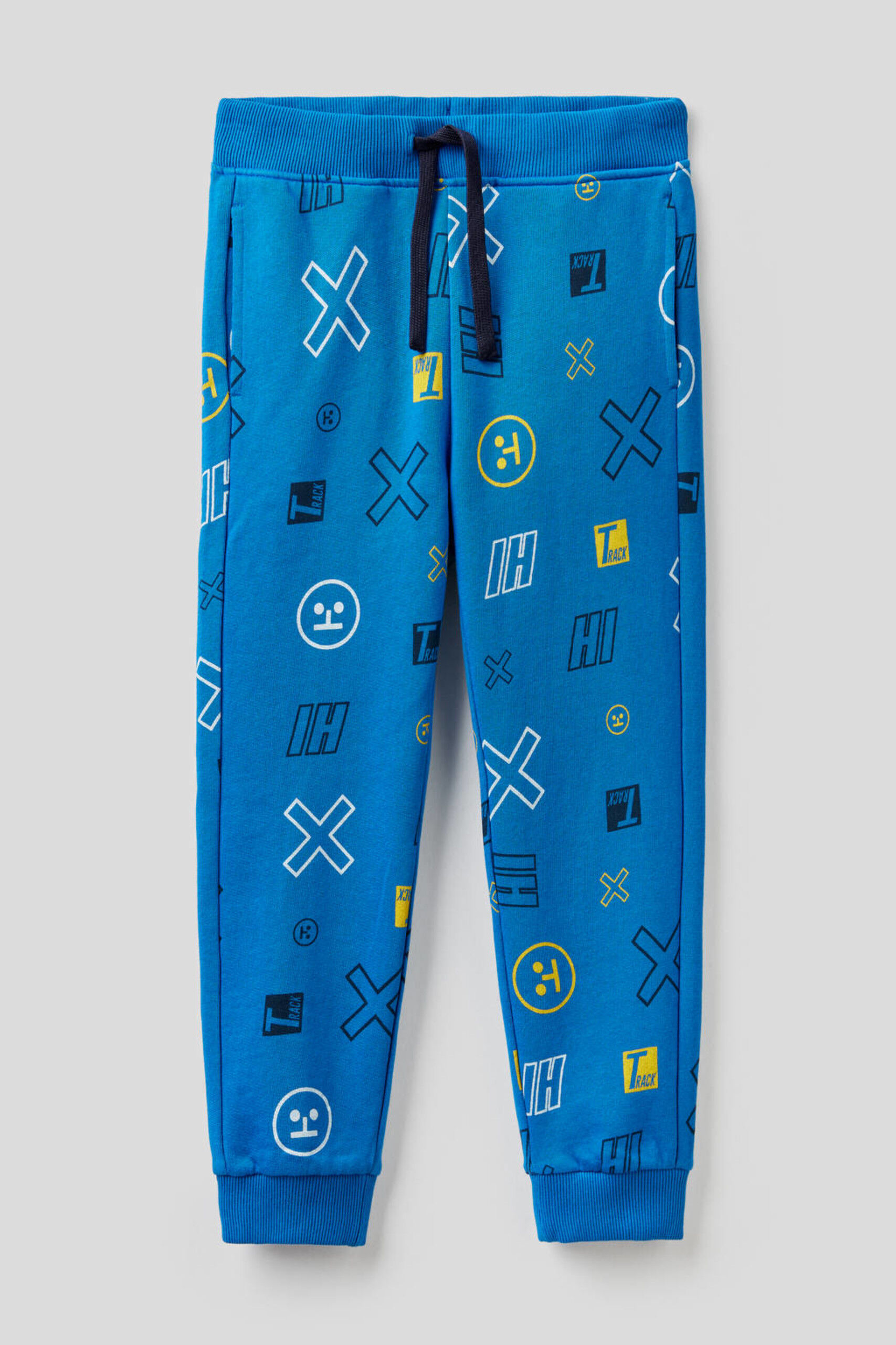 pattern sweatpants