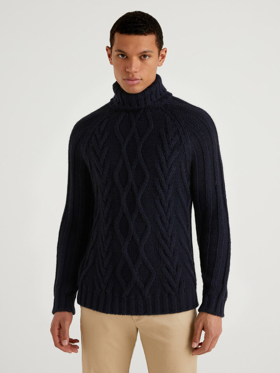 sweater long neck