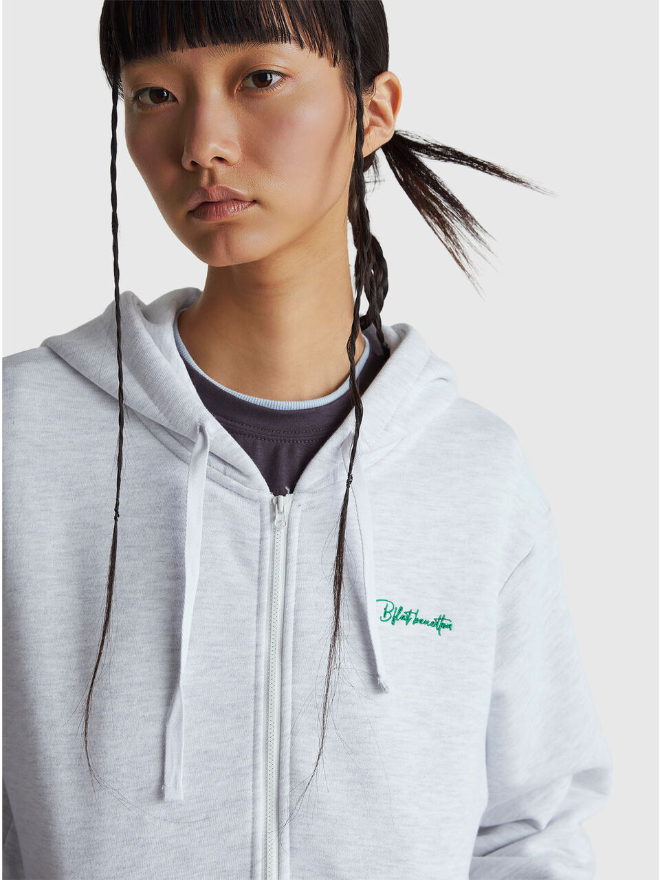 JACKET W/HOOD L/S Women image number null