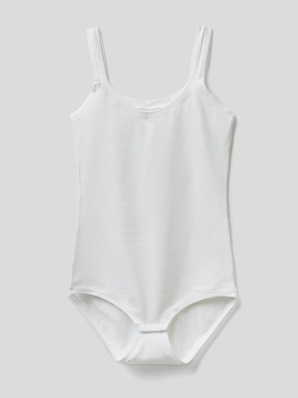Bodysuit in stretch cotton image number 1