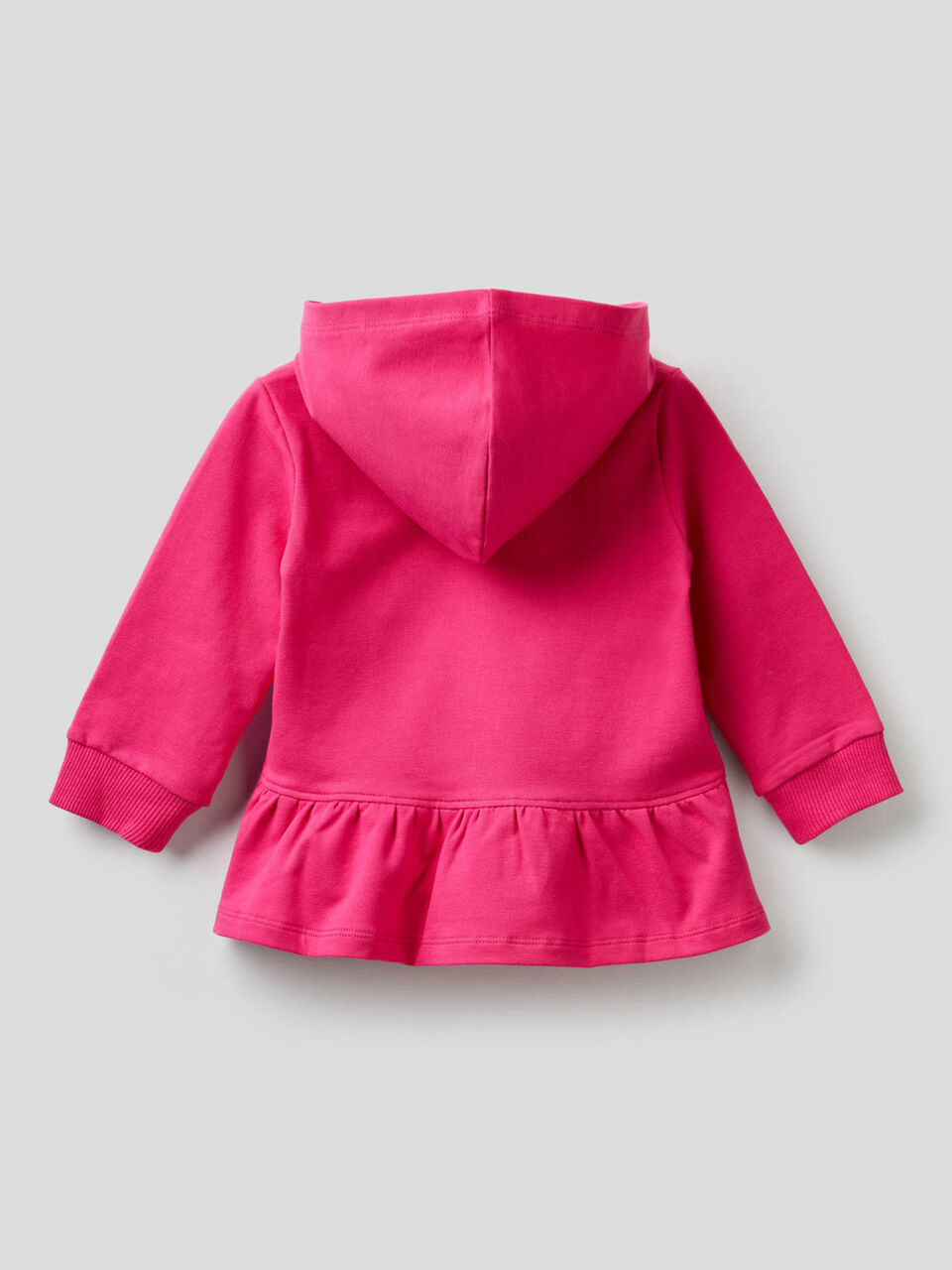 Hoodie with pocket and hood image number 2