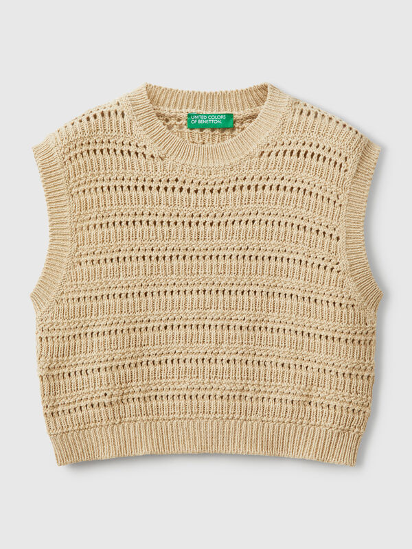 Worked vest Junior Girl