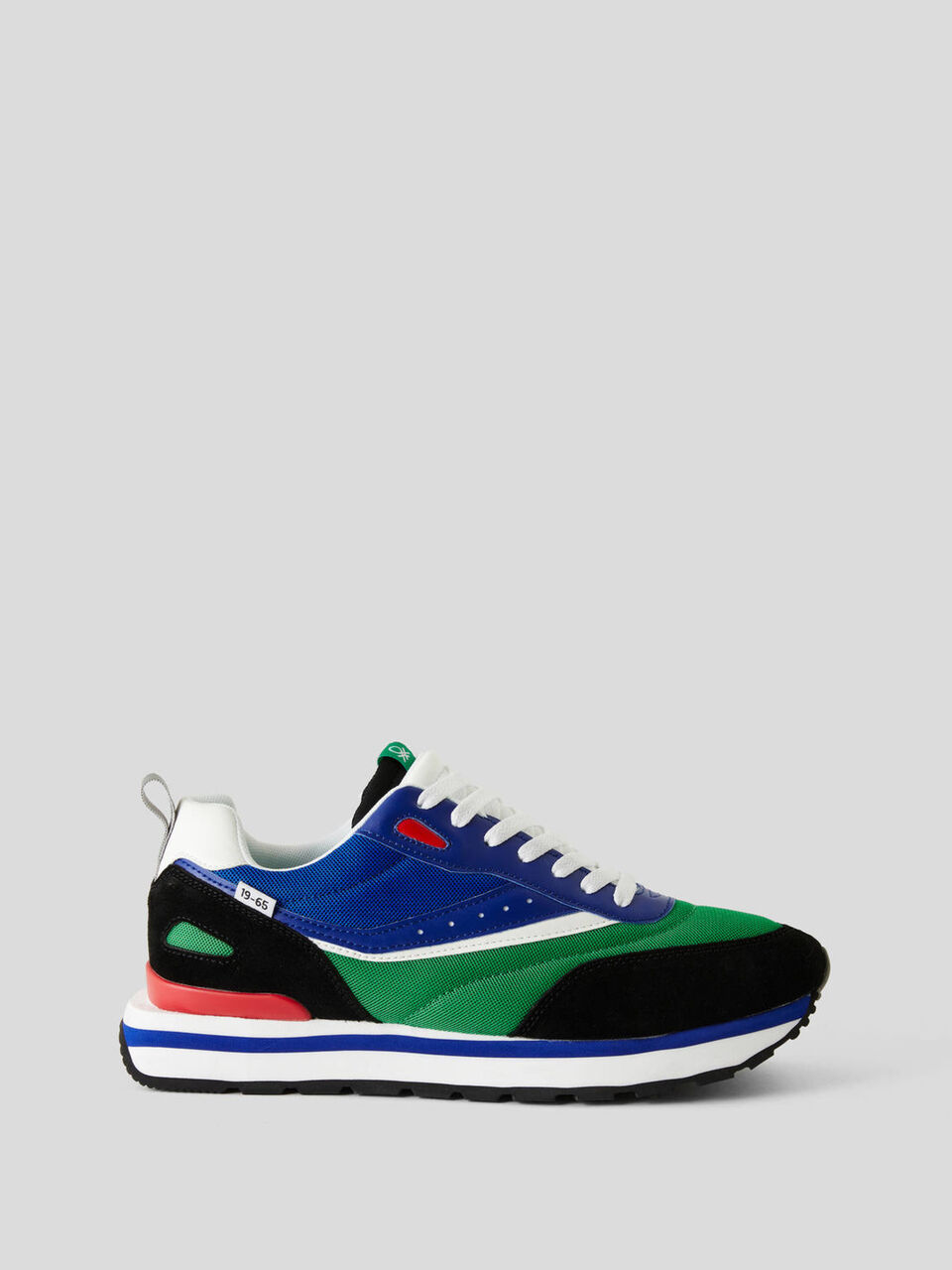 Multicolor sneakers image number 1