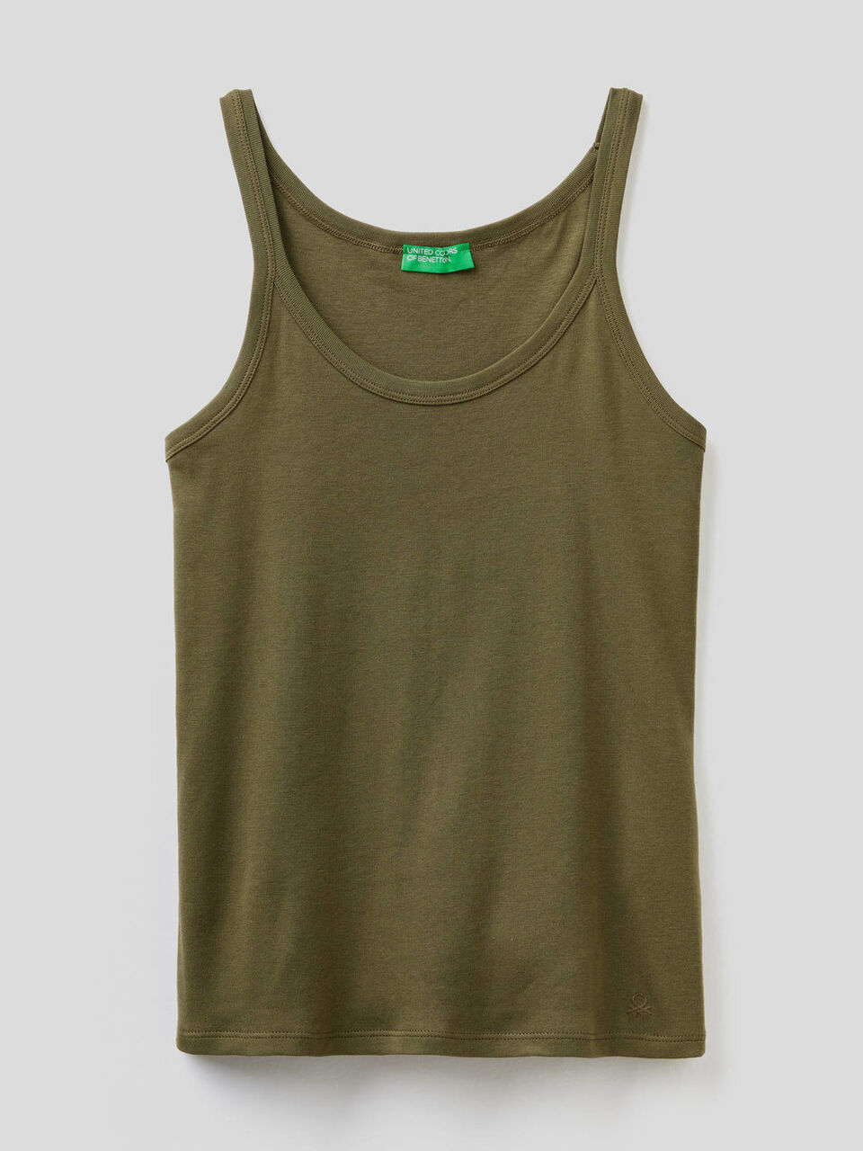 Ribbed tank top image number null
