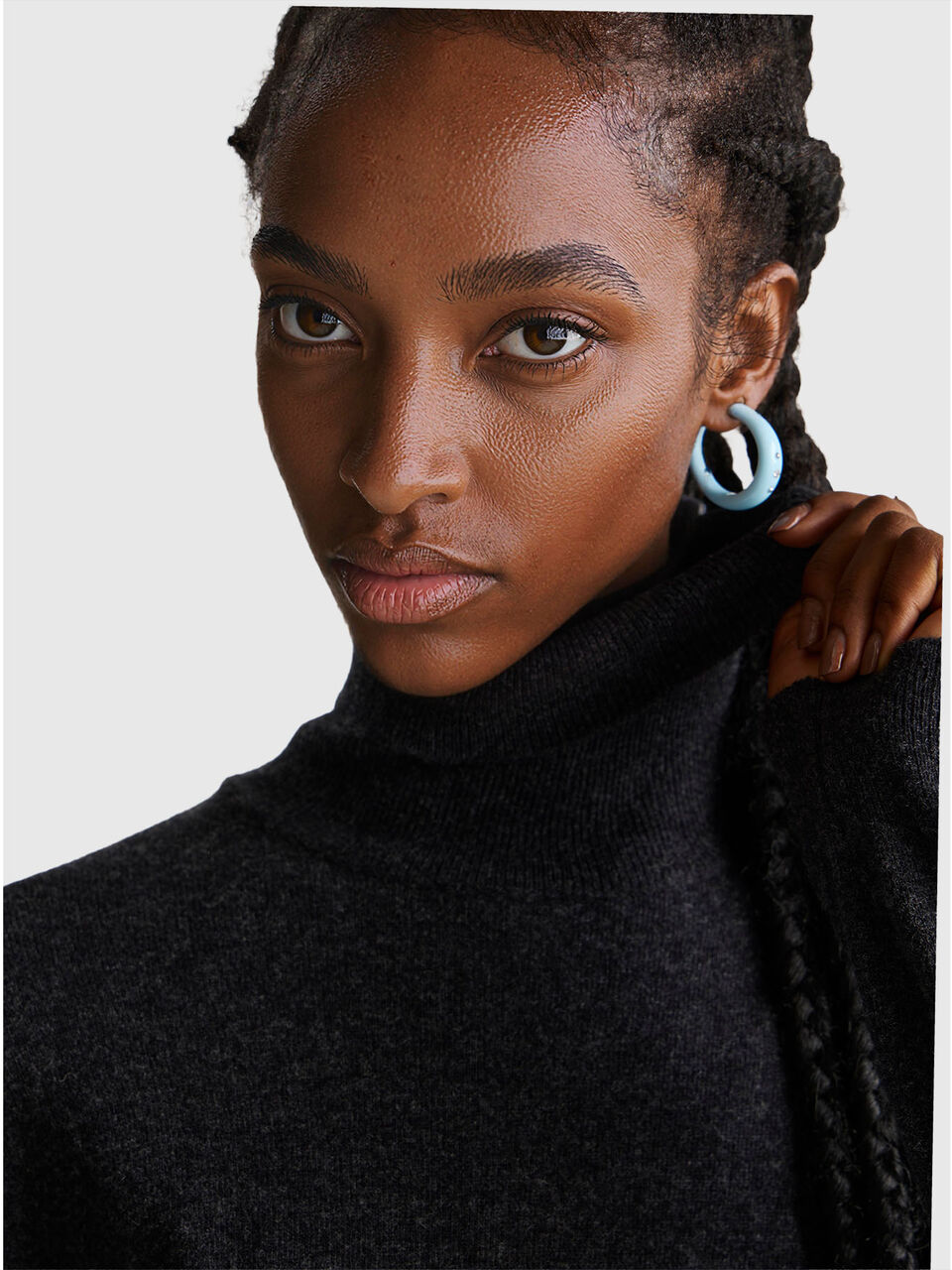 TURTLE NECK SWEATER Women image number null
