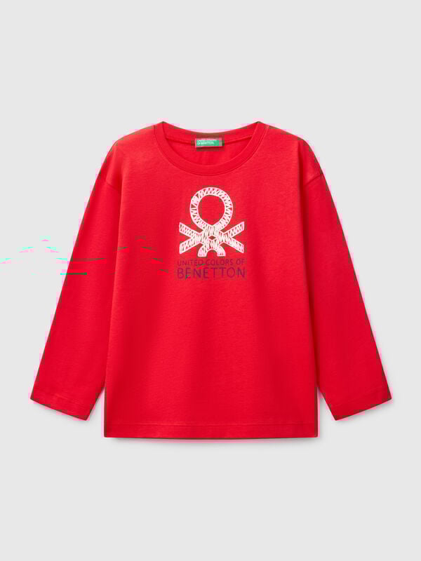  cotton t-shirt Junior Boy