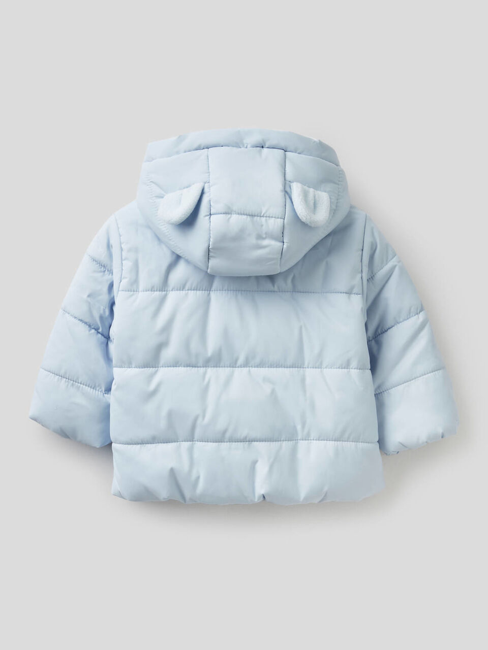 Padded jacket with hood image number 2