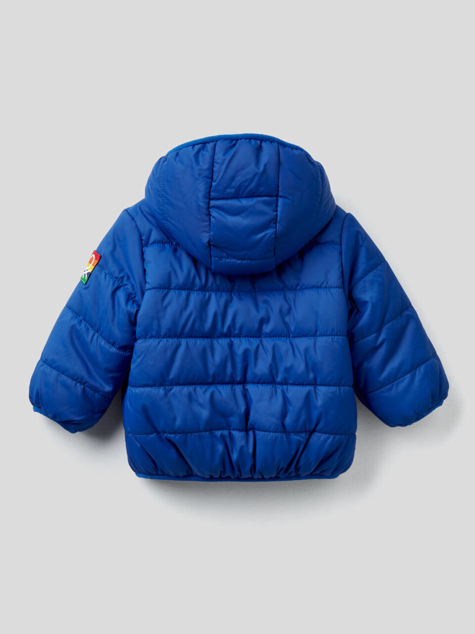 Padded jacket with hood image number 2