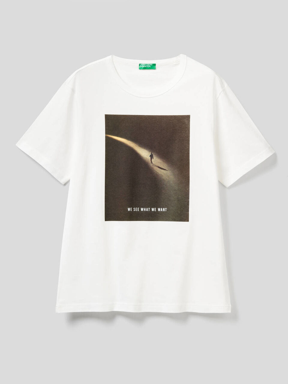 T-shirt with photographic print image number 1