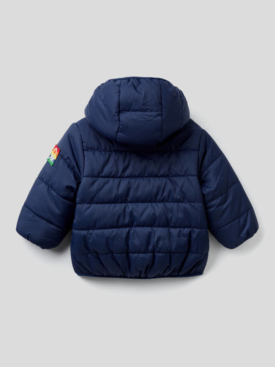 Padded jacket with hood image number 2
