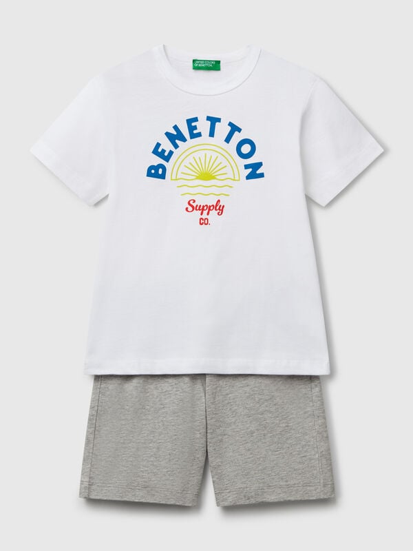 SET T-SHIRT+SHORTS Junior Boy