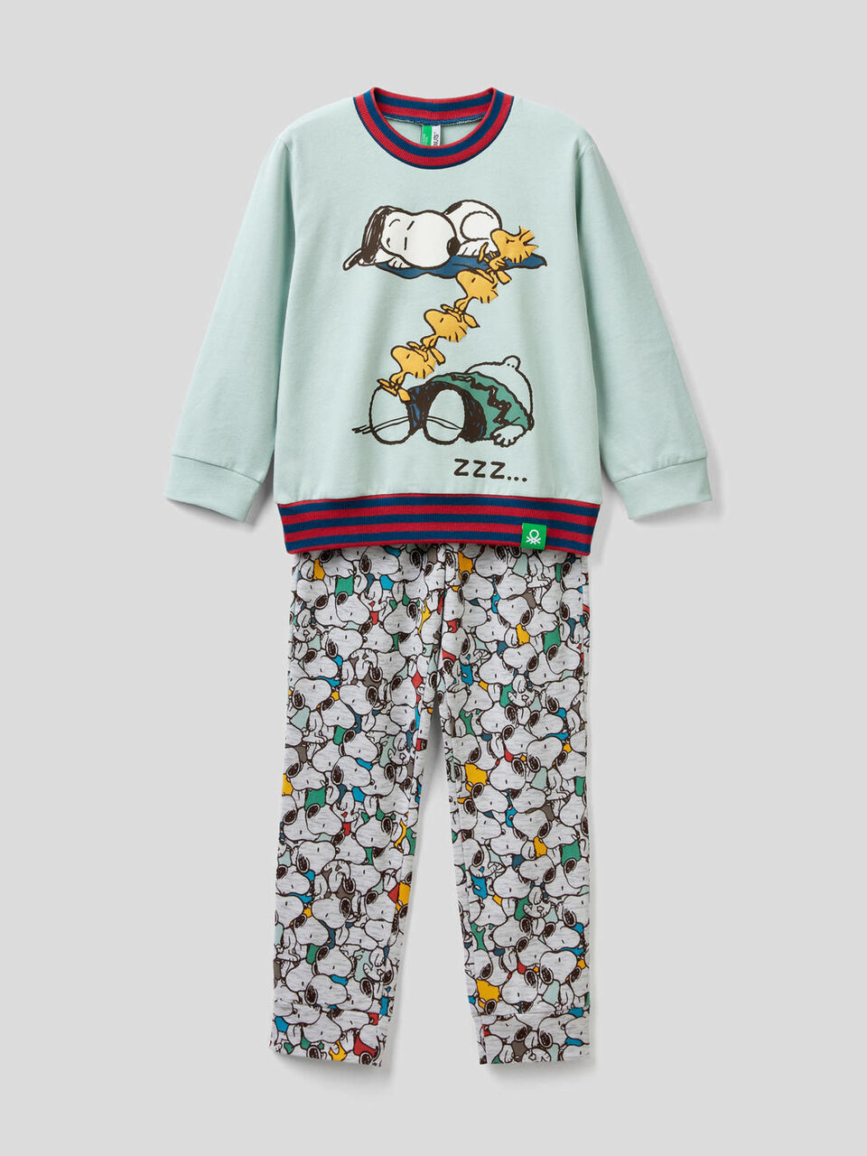 Long pyjamas with Peanuts print image number 1