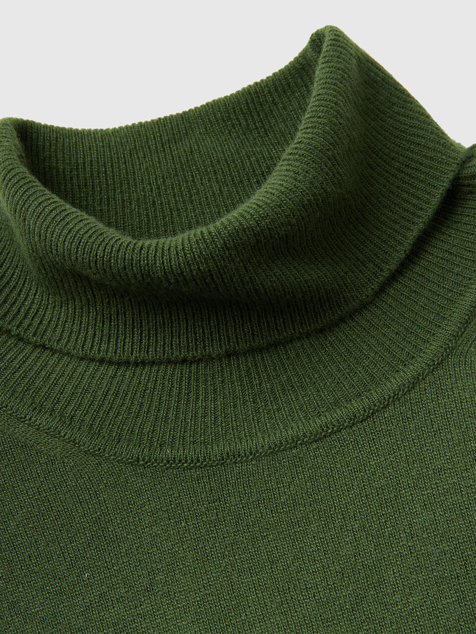 TURTLE NECK SWEATER Men image number null