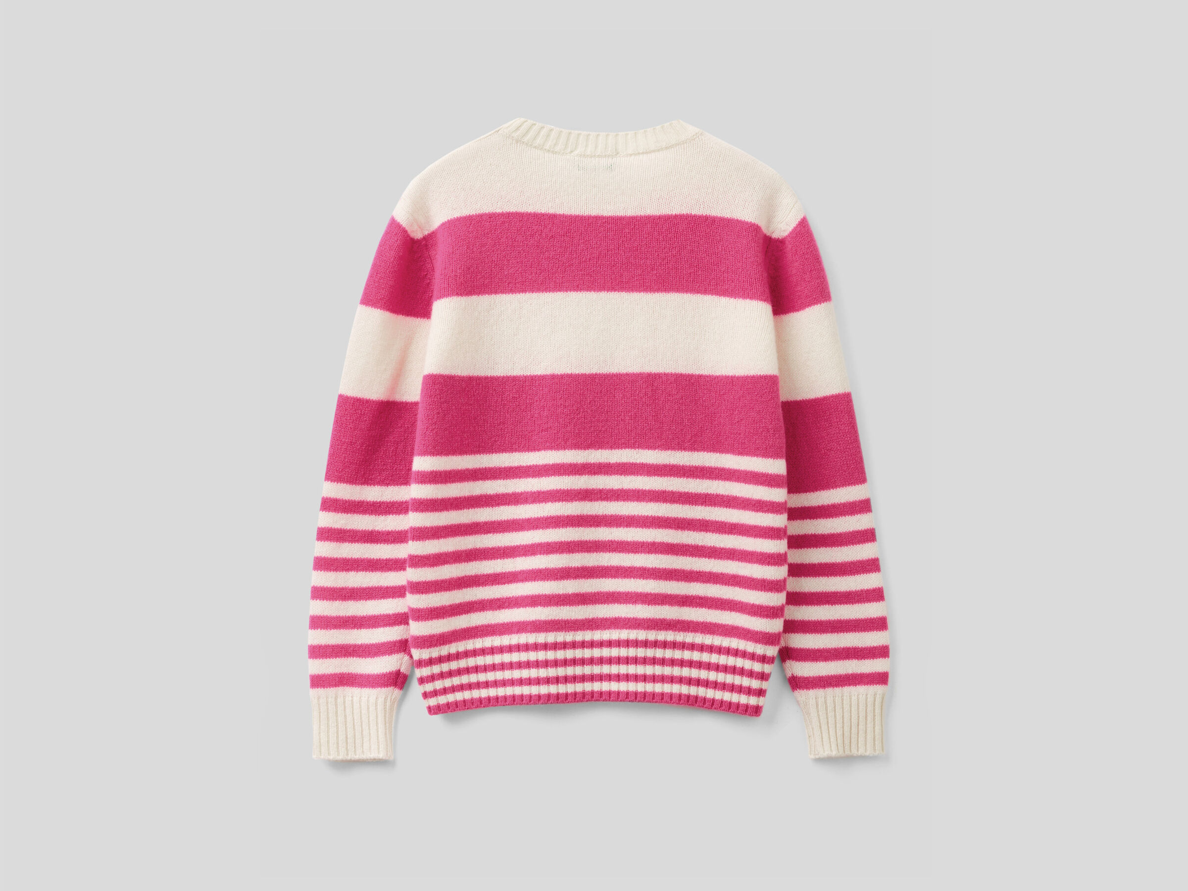 Sweater in pure Shetland wool image number 5