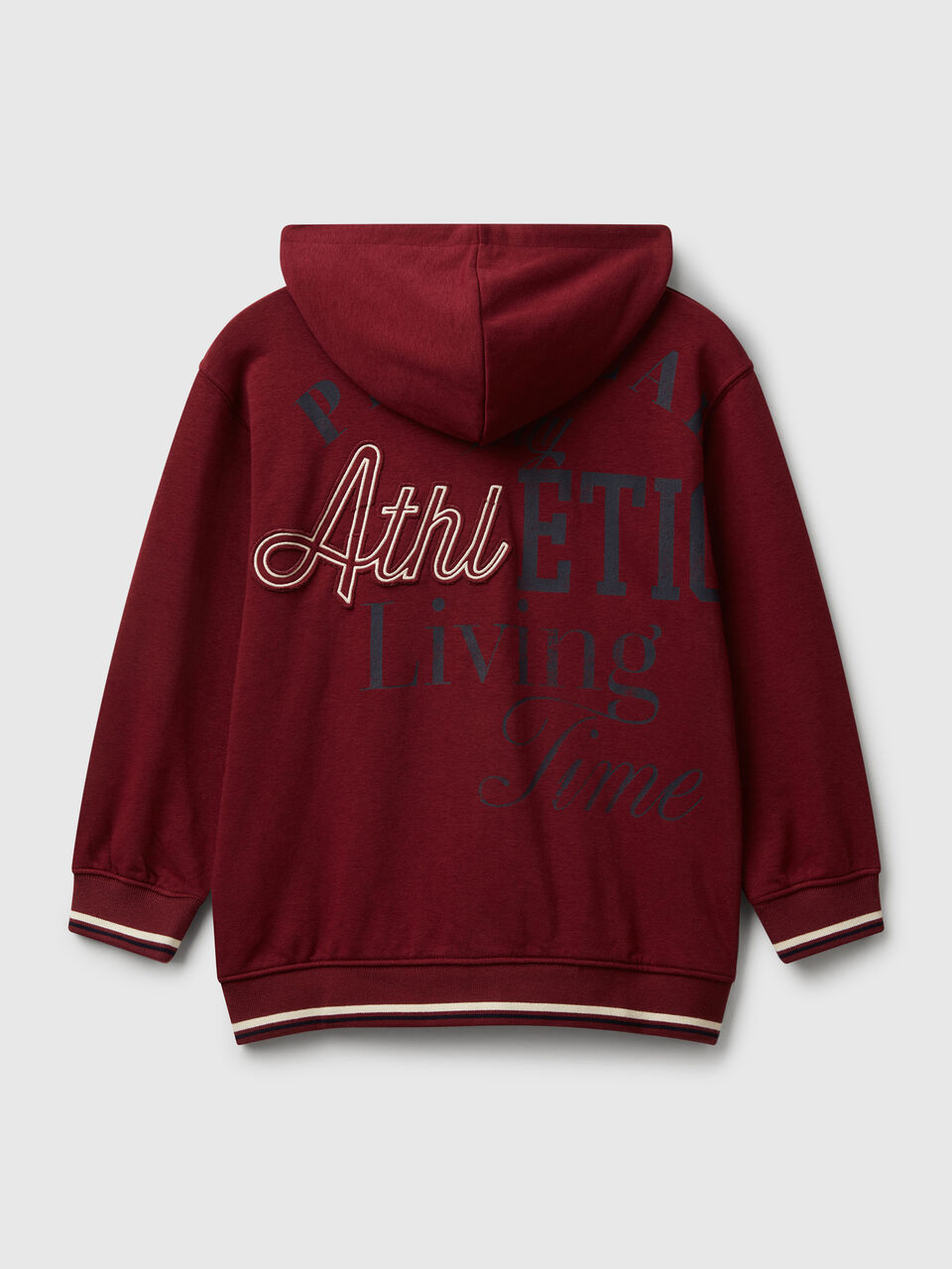 JACKET W/HOOD L/S Junior Boy image number 2
