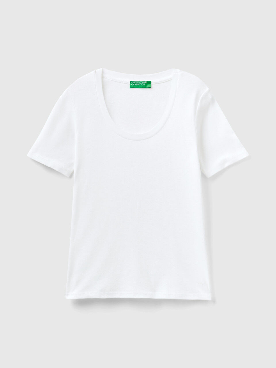 T shirt benetton clearance donna