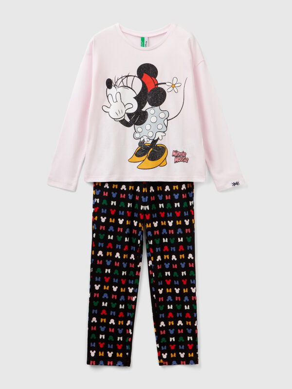 Minnie pyjamas with glitter Junior Girl
