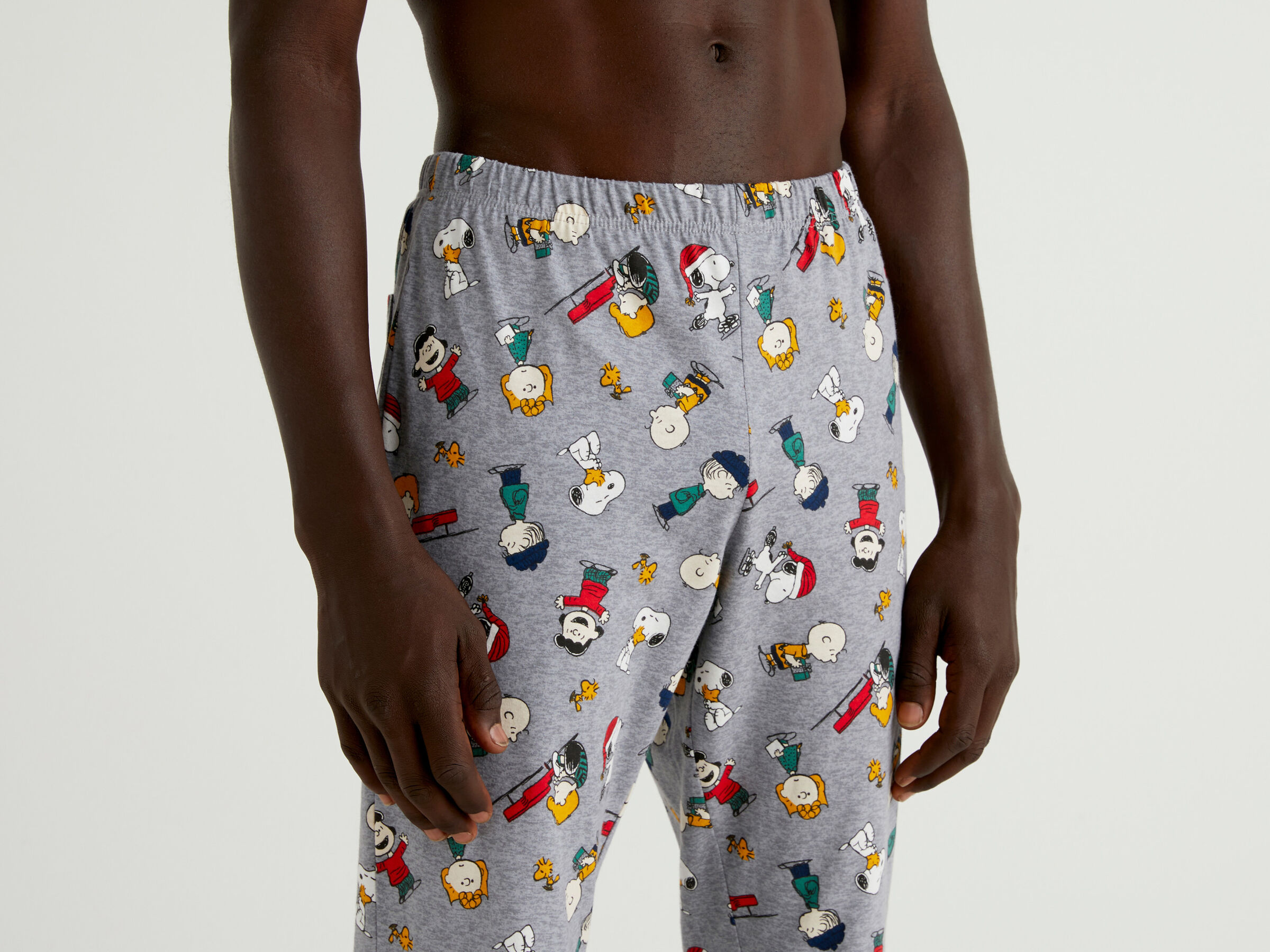 Snoopy pyjamas in warm cotton image number 3