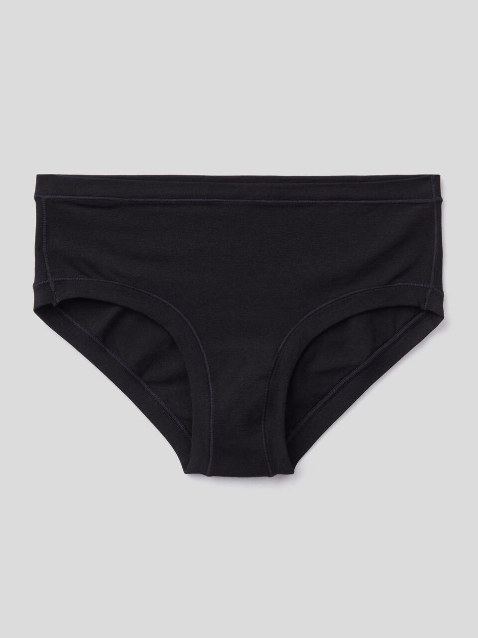 Long fiber stretch cotton underwear image number 1