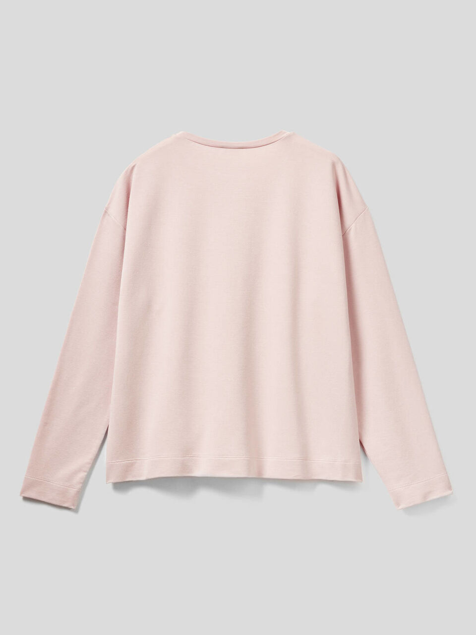 Sweatshirt with side bands image number 2
