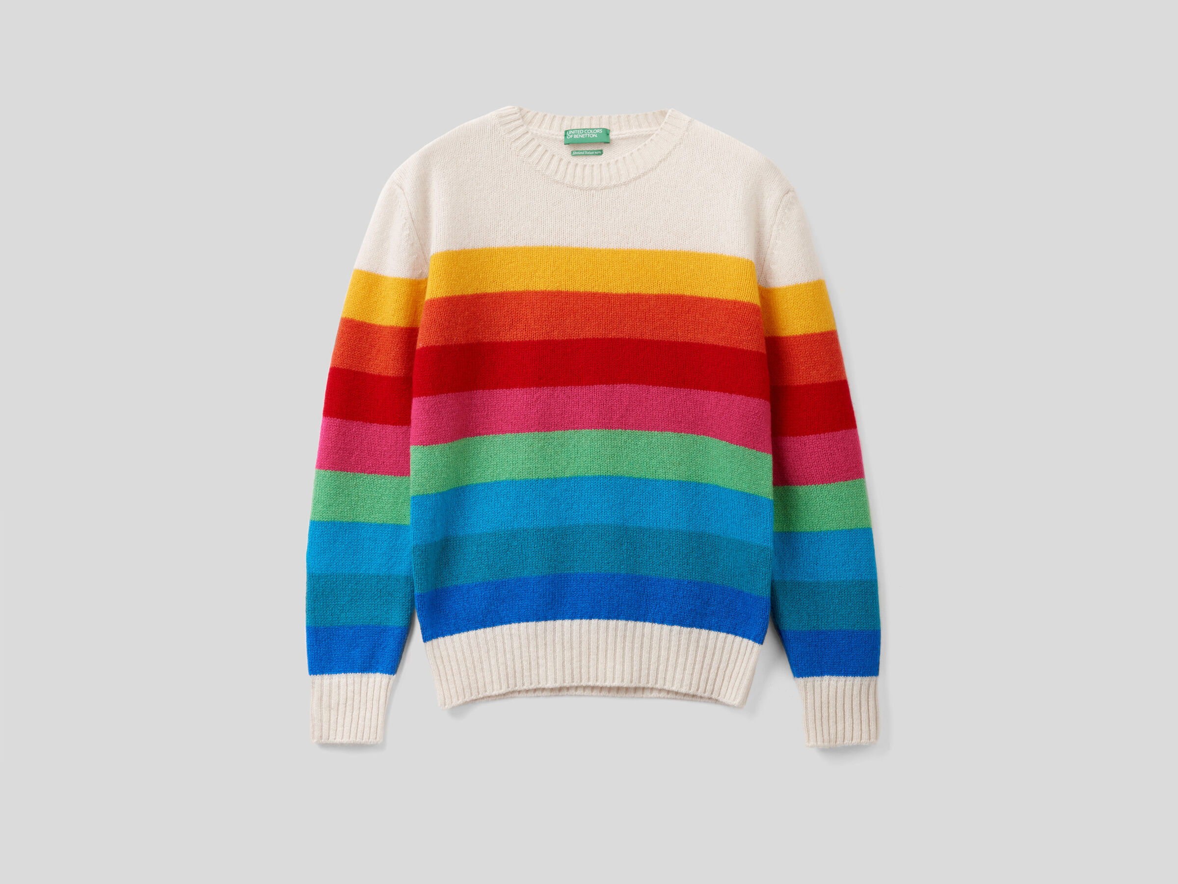 Sweater in pure Shetland wool image number 4