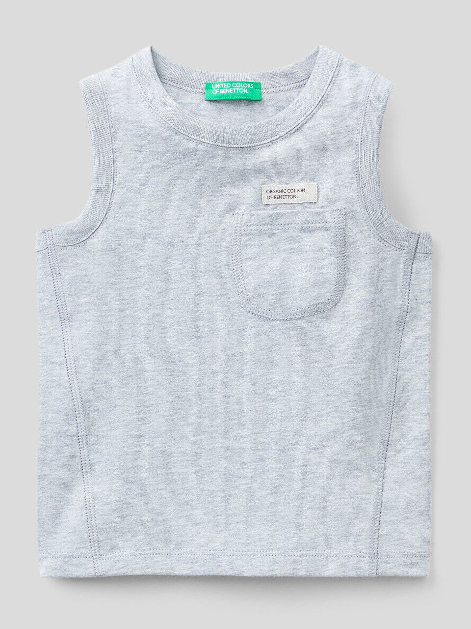 United Colors of Benetton Baby Boys Kniited Tank Top