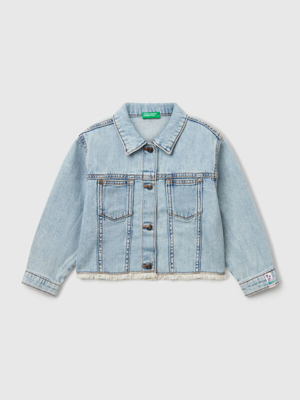 Denim jacket Junior Girl