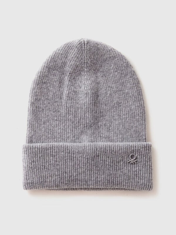 Wool blend hat Junior Boy