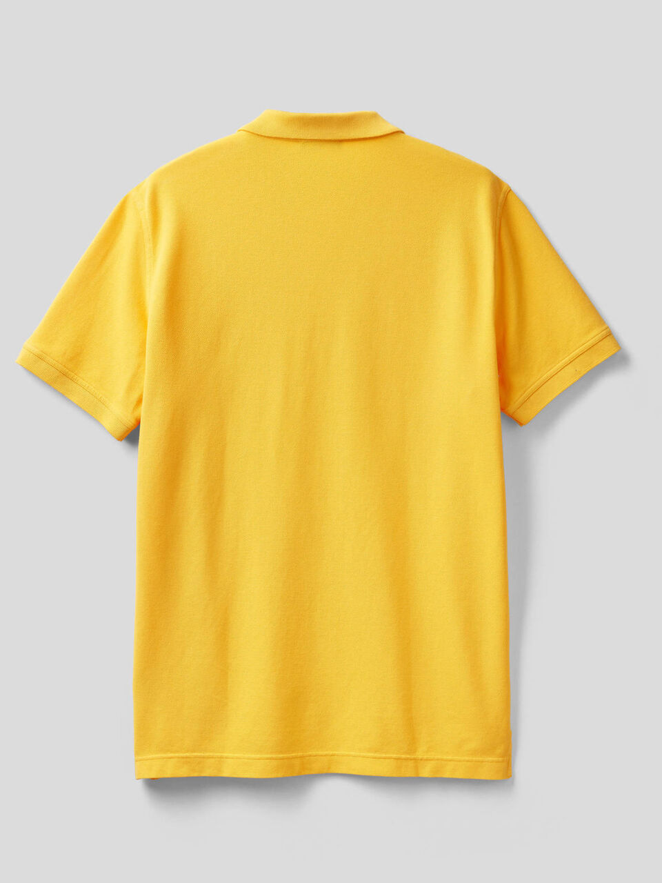 Short sleeve polo in 100% cotton image number 2
