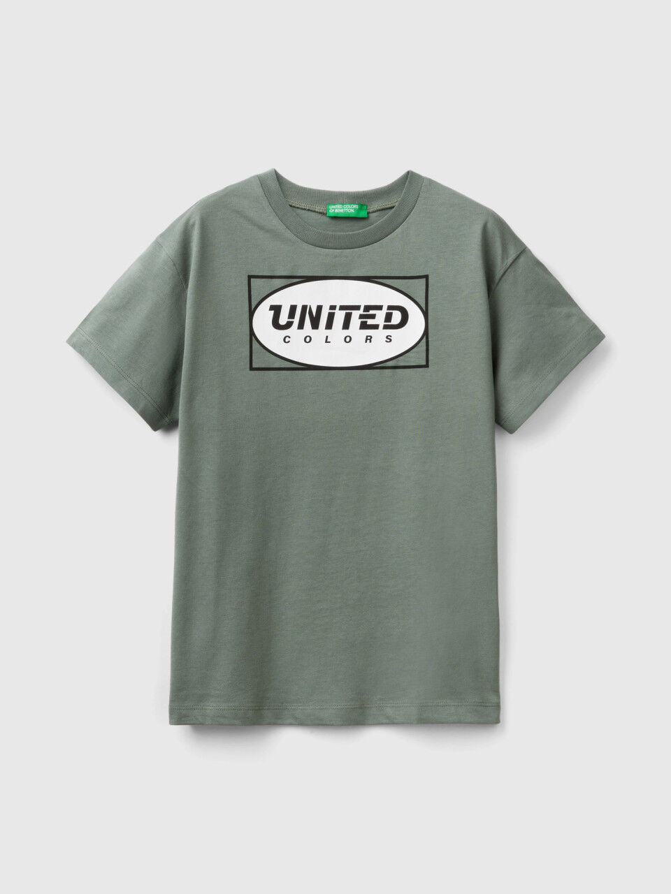 T shirt benetton bambino discount