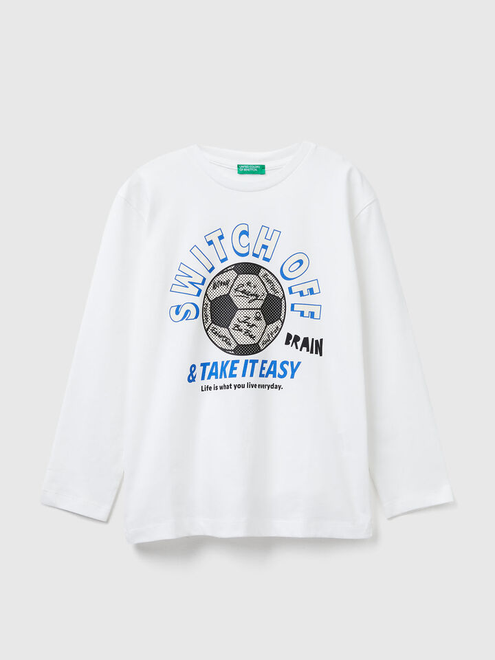 T-SHIRT L/S Junior Boy