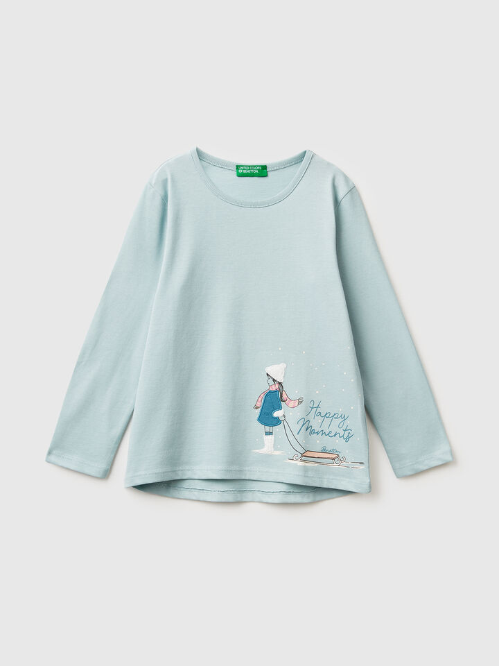 T-SHIRT L/S Junior Girl