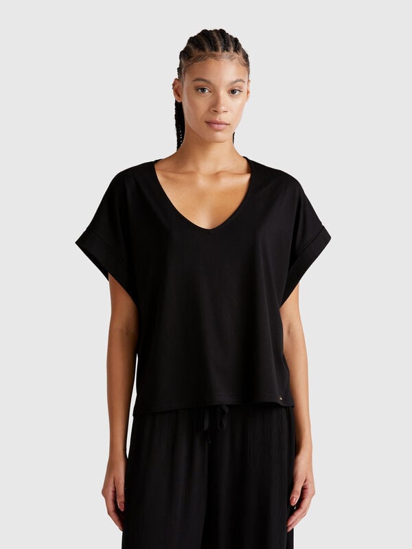 Boxy fit t-shirt Women