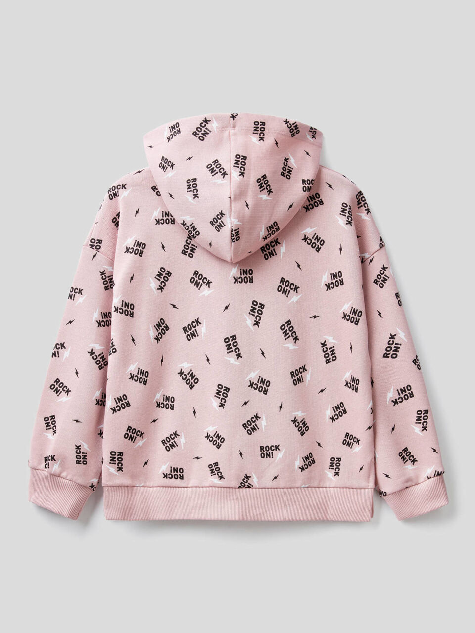Patterned hoodie image number 2