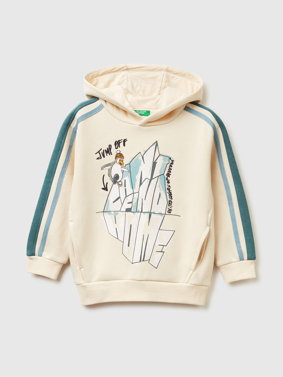 SWEATER W/HOOD Junior Boy image number 1