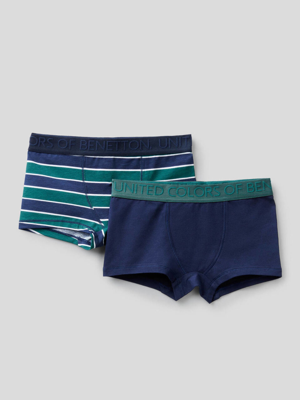 Two boxers in stretch cotton image number 1
