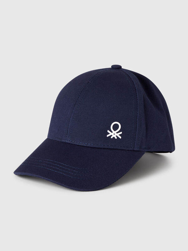 Cotton cap with logo Junior Boy