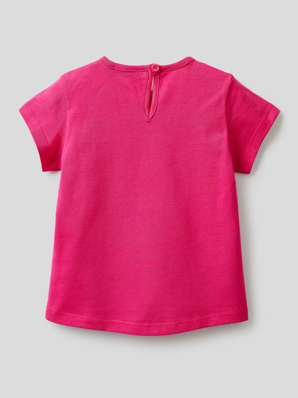 T-shirt with neon print image number 2
