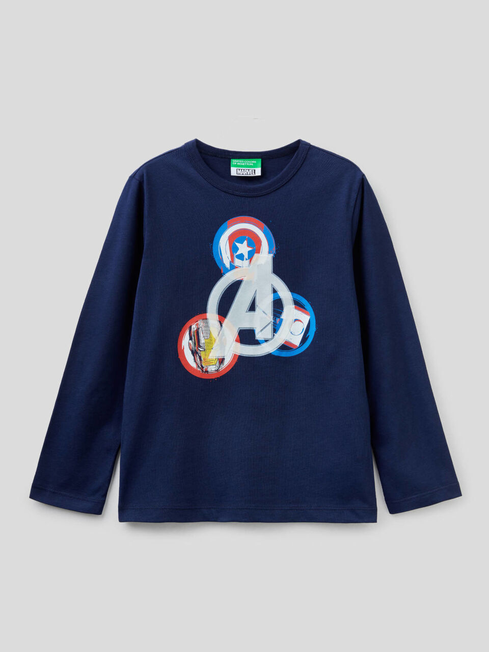 Marvel t-shirt in 100% cotton image number 1