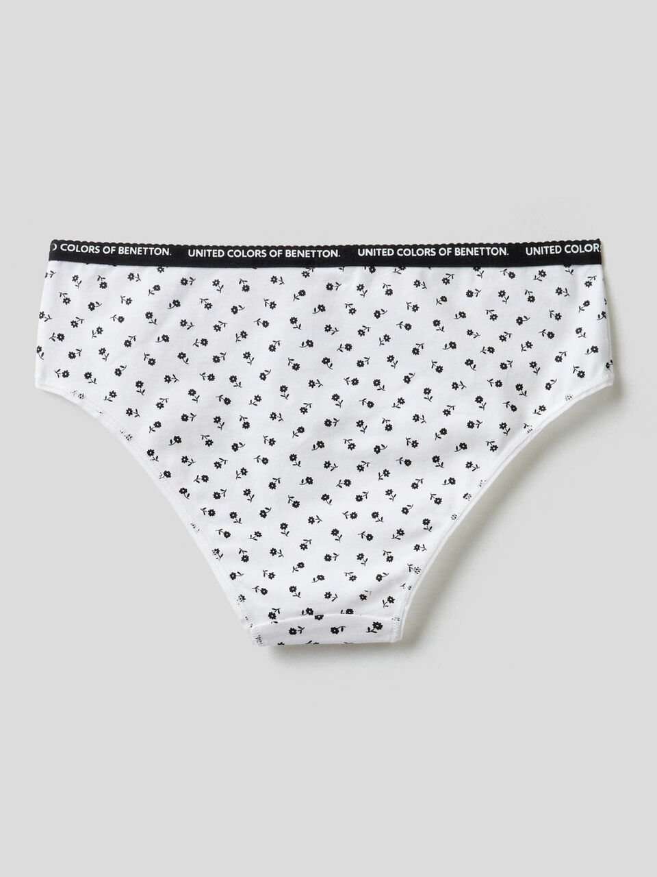 Patterned stretch cotton underwear image number 2
