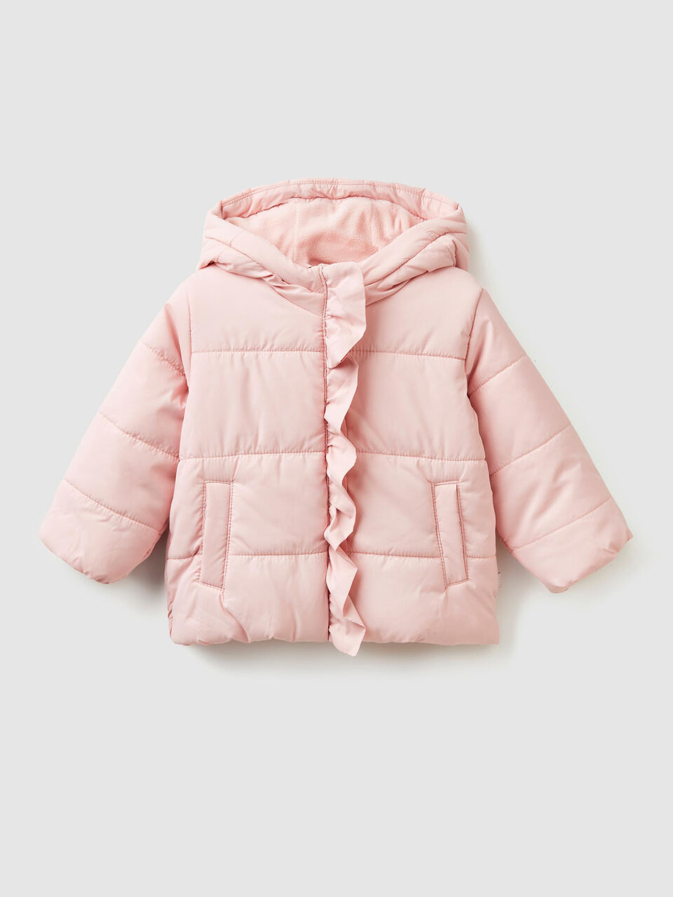 Jacket with front rouches image number 1