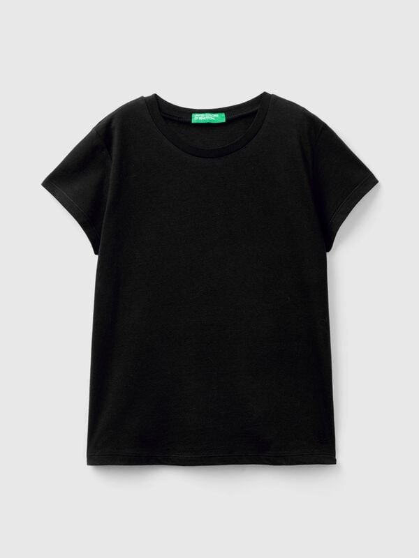 Pure cotton t-shirt Junior Girl