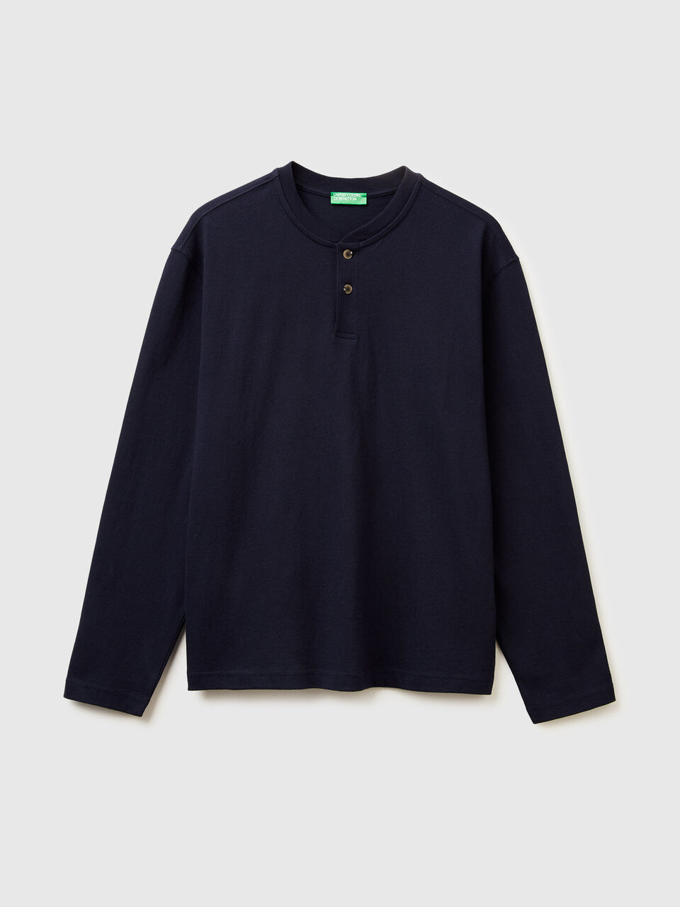 ROUND NECK SWEATL/S Men image number null